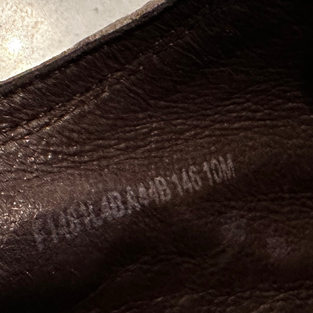 John Varvatos white sneakers 10M - Picture 8 of 9